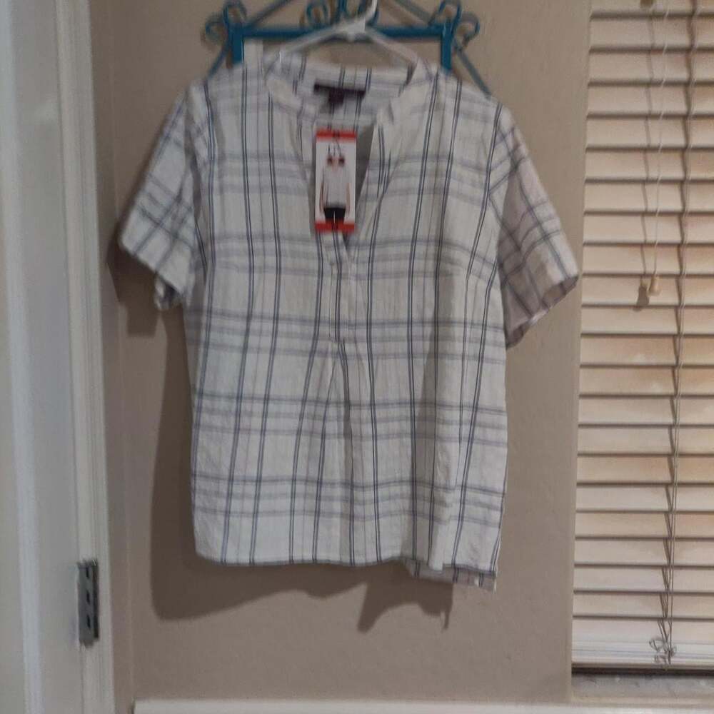 Gloria Vanderbilt Women's Multi Shirt